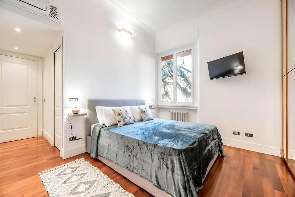 Splendido Appartamento A Villa Ada Rome Apartment